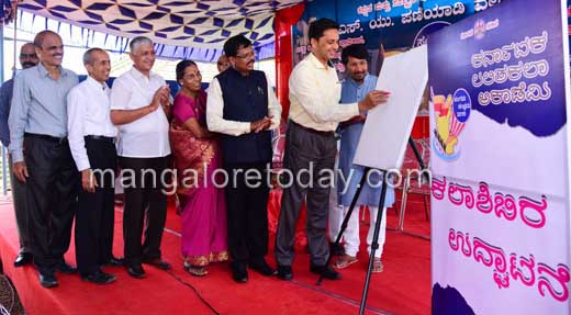 Mangaluru : 5-day art camp kicks off at Pilikula